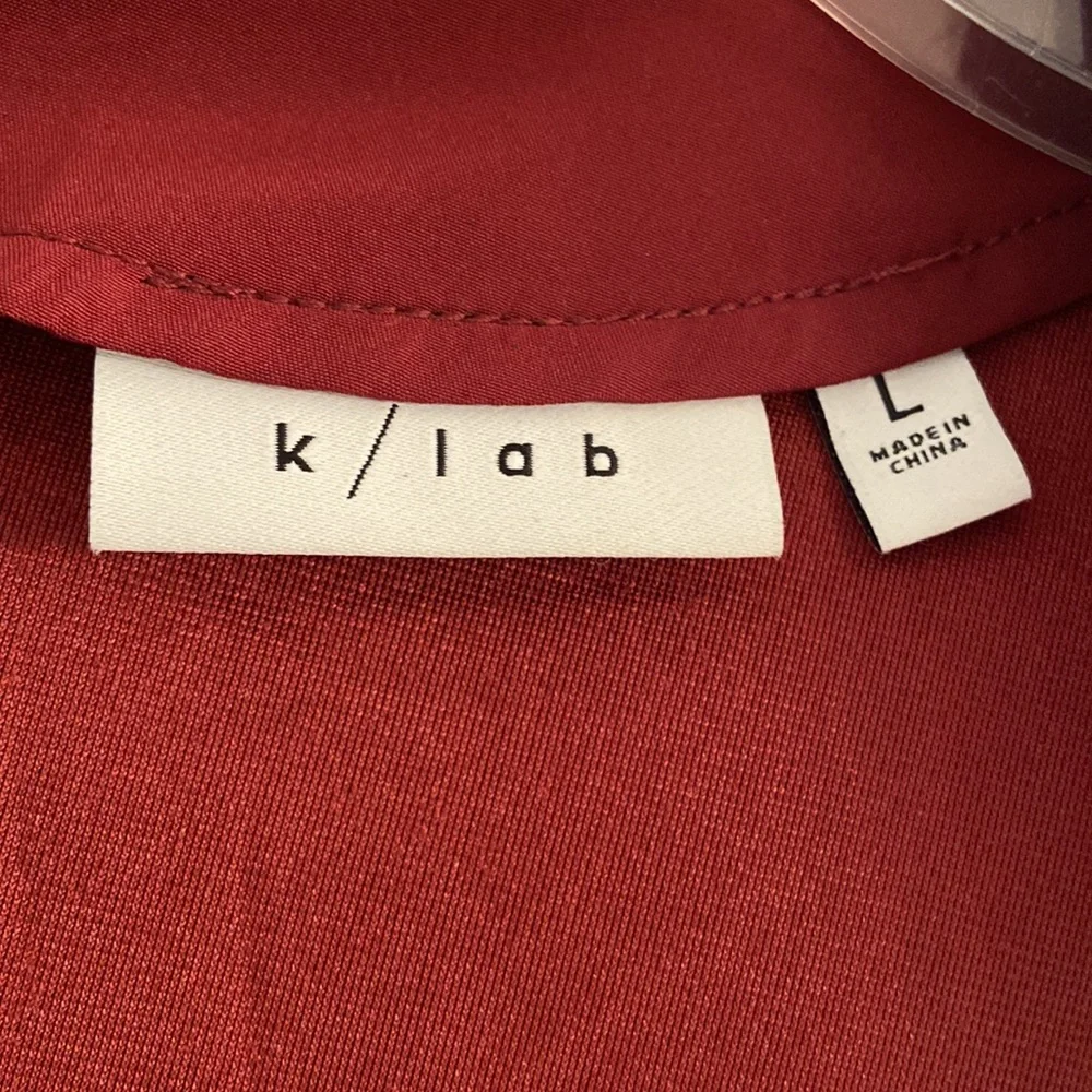 K/Lab jumpsuit cropped